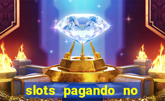 slots pagando no cadastro saque free